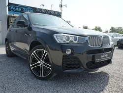 Black sapphire metallic Gebraucht 2016 BMW X3 M Sport SUV | 26.950 € (Teuer)