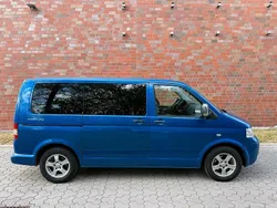 Blau Gebraucht 2007 VW T5 Startline Van | 5.950 € (Fairer Preis)