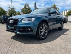 Blau Gebraucht 2016 Audi Q5 S-Line SUV | 26.500 € (Teuer)