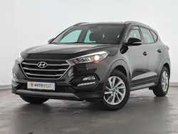Schwarz Gebraucht 2018 Hyundai Tucson Trend SUV | 16.960 € (Fairer Preis)