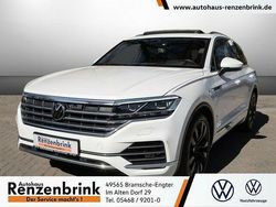 Weiß Gebraucht 2022 VW Touareg Elegance SUV | 62.990 €