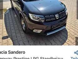Schwarz Gebraucht 2020 Dacia Sandero Kleinwagen | 9.999 €