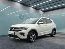 Grau Gebraucht 2024 VW T-Cross R-line SUV | 26.100 € (Fairer Preis)