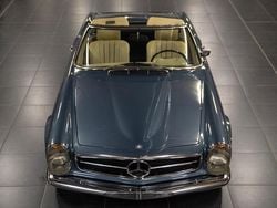Blau Gebraucht 1970 Mercedes SL280 Cabrio | 88.900 €