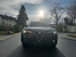 Schwarz Gebraucht 2017 Alfa Romeo Stelvio Super SUV | 12.999 € (Teuer)