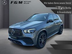 Selenitgrau metallic Gebraucht 2020 Mercedes GLE580 AMG line SUV | 63.970 € (Guter Preis)