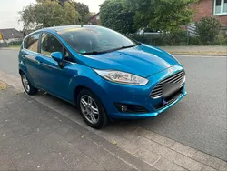 Blau Gebraucht 2014 Ford Fiesta Kleinwagen | 4.999 € (Fairer Preis)