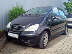 Schwarz Gebraucht 2004 Mercedes 170 Classic Limousine | 599 €