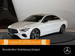 Weiß Gebraucht 2024 Mercedes CLA180 Progressive Limousine | 31.990 € (Fairer Preis)