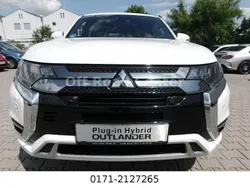 Frost white Gebraucht 2019 Mitsubishi Outlander P-HEV Top SUV | 19.490 € (Fairer Preis)