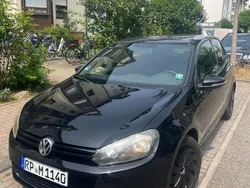 Schwarz Gebraucht 2009 VW Golf VI Comfortline Limousine | 4.700 € (Fairer Preis)