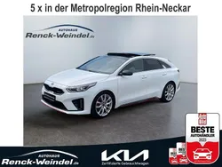 (hw2) deluxeweiss met. Gebraucht 2021 Kia ProCeed GT Kleinwagen | 26.989 € (Etwas zu teuer)
