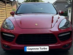 Rot Gebraucht 2014 Porsche Cayenne Turbo SUV | 36.500 € (Fairer Preis)
