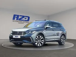 Platinum grey metallic Gebraucht 2022 VW Tiguan Allspace R-line SUV | 44.888 € (Teuer)