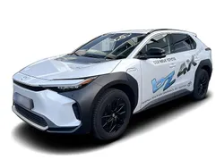 Weiss Gebraucht 2023 Toyota bZ4X Comfort SUV | 40.349 € (Etwas zu teuer)