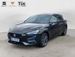 Midnight schwarz metallic (metallic) Gebraucht 2024 Seat Leon FR Limousine | 29.950 € (Fairer Preis)