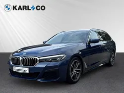 Blau Gebraucht 2022 BMW 530 Performance Kombi | 39.990 € (Fairer Preis)