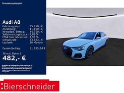 Weiss Gebraucht 2022 Audi A8 S-Line Limousine | 54.950 € (Superpreis)