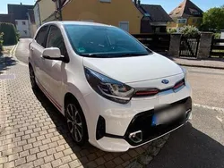 Weiß Gebraucht 2021 Kia Picanto GT-Line Kleinwagen | 13.000 € (Guter Preis)