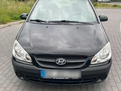 Schwarz Gebraucht 2009 Hyundai Getz Kleinwagen | 2.300 € (Etwas zu teuer)