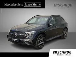 Schwarz Gebraucht 2024 Mercedes GLC300e AMG line SUV | 68.450 € (Teuer)
