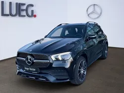 Metalliclack obsidianschwarz Gebraucht 2022 Mercedes GLE400 AMG SUV | 69.840 € (Fairer Preis)