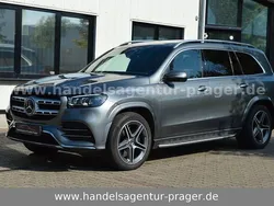 Grau Gebraucht 2020 Mercedes GLS400 AMG SUV | 74.900 € (Fairer Preis)