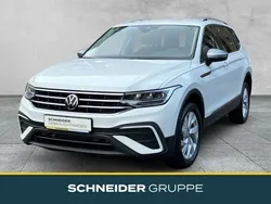 Pure white Gebraucht 2022 VW Tiguan Allspace Life SUV | 33.490 € (Fairer Preis)