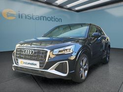 Schwarz Gebraucht 2024 Audi Q2 S-Line SUV | 37.749 € (Teuer)