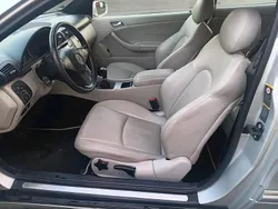 Silber Gebraucht 2009 Mercedes CLC200 Kleinwagen | 3.200 €
