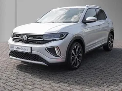 Reflexsilber metallic Gebraucht 2024 VW T-Cross R-line SUV | 27.980 € (Fairer Preis)