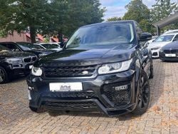Schwarz Gebraucht 2018 Land Rover Range Rover Sport HSE SUV | 20.900 € (Superpreis)