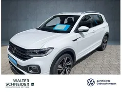 Pure white Gebraucht 2021 VW T-Cross Style SUV | 23.550 € (Fairer Preis)