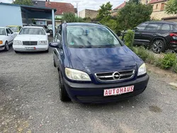 Blau Gebraucht 2004 Opel Zafira Van / Kleinbus | 2.490 € (Teuer)