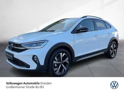 Weiß Neu 2025 VW Taigo Style SUV | 37.950 €
