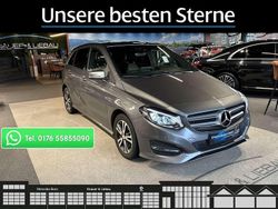 Lack mountaingrau Gebraucht 2017 Mercedes B200 Edition Van / Kleinbus | 21.660 € (Teuer)