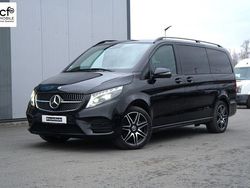 Schwarz Gebraucht 2023 Mercedes V300 Edition Van / Kleinbus | 74.980 €