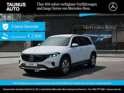 Polarweiß Gebraucht 2024 Mercedes EQB300 Advanced SUV | 36.390 € (Guter Preis)