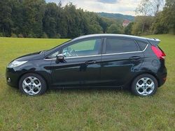 Schwarz Gebraucht 2010 Ford Fiesta Titanium Limousine | 2.890 € (Fairer Preis)