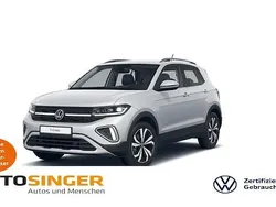 Reflexsilber metallic Gebraucht 2024 VW T-Cross Style SUV | 25.470 € (Fairer Preis)