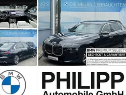 Carbonschwarz Gebraucht 2023 BMW M760e M Sport Limousine | 111.111 € (Fairer Preis)