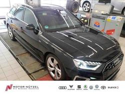 Mythosschwarz metallic Gebraucht 2021 Audi A4 Ambiente Kombi | 28.930 € (Teuer)