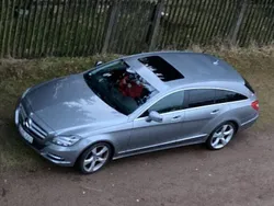 Mercedes CLS350 Shooting Brake