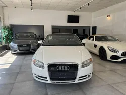 Weiß Gebraucht 2007 Audi A4 Cabriolet S-Line Cabrio | 8.900 € (Fairer Preis)