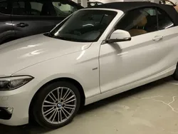 Weiß Gebraucht 2018 BMW 218 Luxury Line Cabrio | 19.990 € (Guter Preis)
