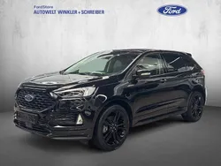Obsidianschwarz metallic Gebraucht 2019 Ford Edge Vignale SUV | 33.750 € (Etwas zu teuer)