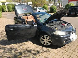 Schwarz Gebraucht 2006 Renault Mégane Cabriolet Cabrio | 1.990 € (Guter Preis)