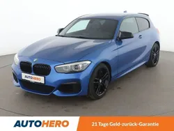 Blau Gebraucht 2018 BMW M140 M Sport Limousine | 36.870 € (Fairer Preis)