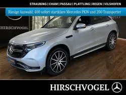 Silber Gebraucht 2022 Mercedes EQC400 AMG line SUV | 38.880 € (Fairer Preis)