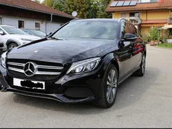 Schwarz Gebraucht 2014 Mercedes C220 Kombi | 16.000 € (Teuer)